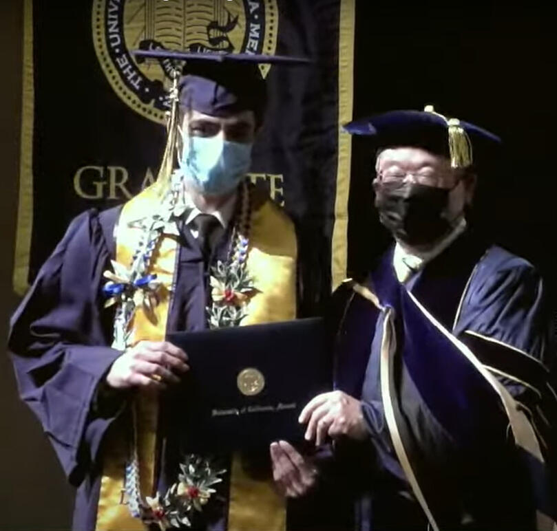 Ravinderjit Sidhu graduation