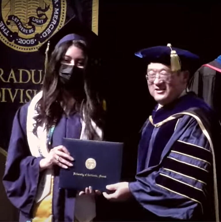 Stephanie Orozco graduation